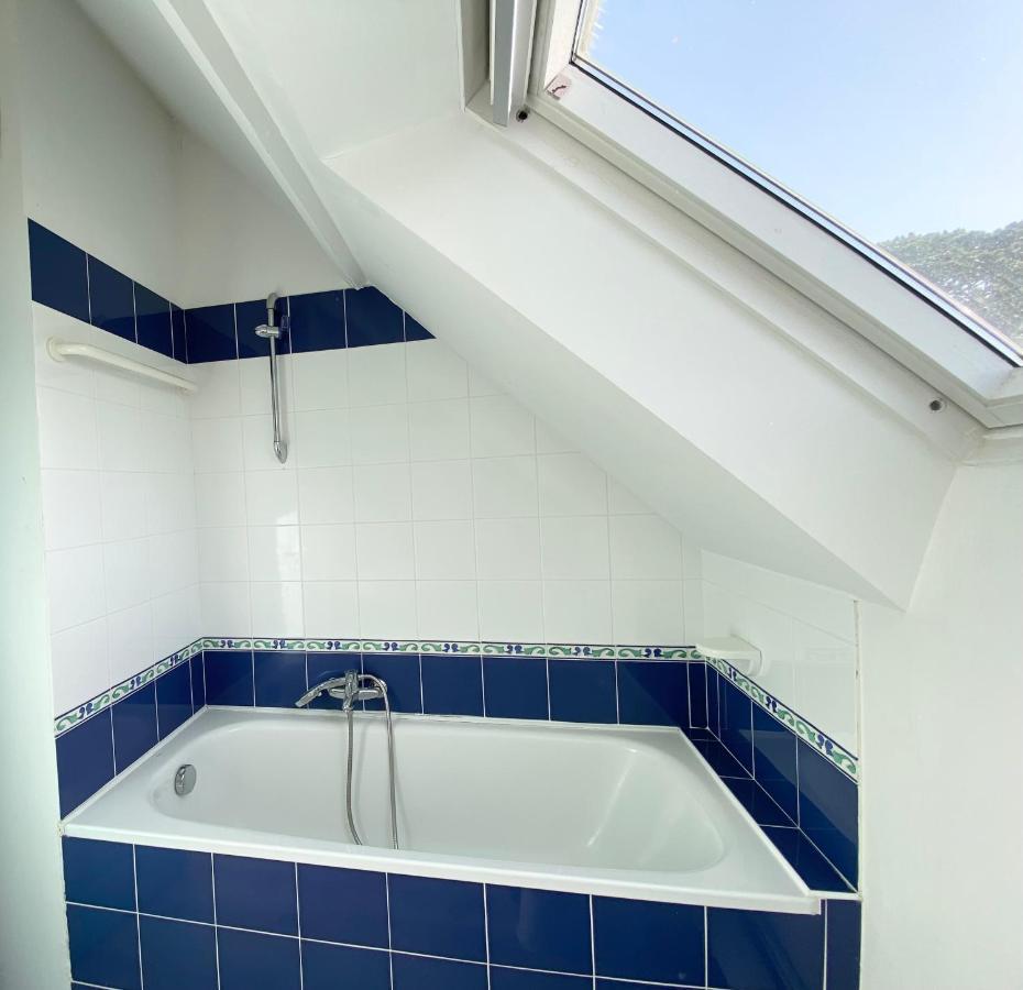 פואסננט Appartement En Duplex Front De Mer, Cap Coz מראה חיצוני תמונה