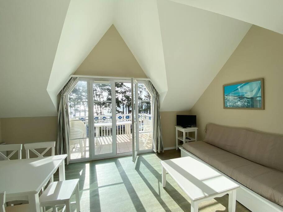 פואסננט Appartement En Duplex Front De Mer, Cap Coz מראה חיצוני תמונה