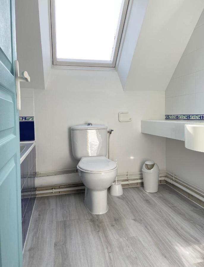 פואסננט Appartement En Duplex Front De Mer, Cap Coz מראה חיצוני תמונה