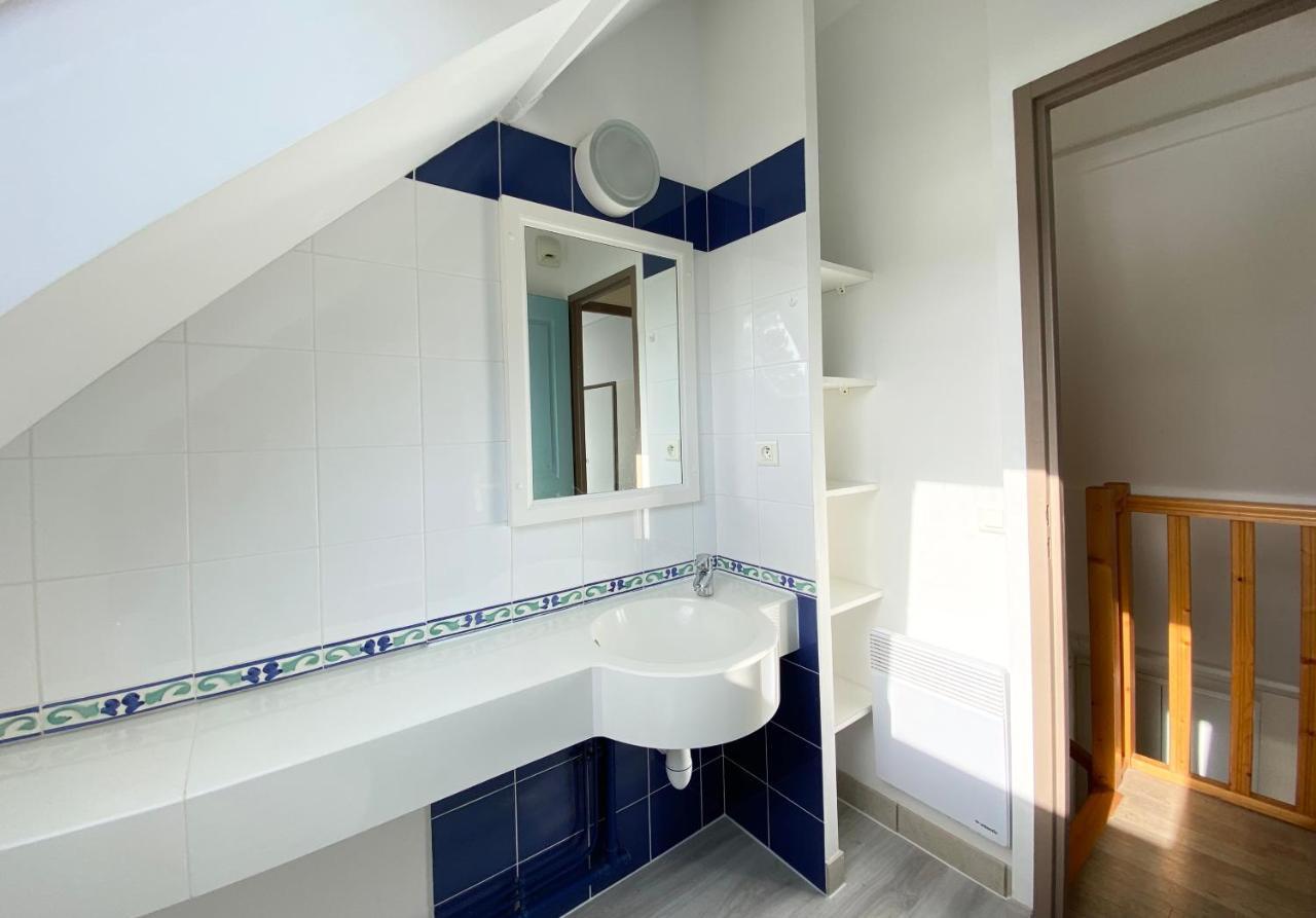 פואסננט Appartement En Duplex Front De Mer, Cap Coz מראה חיצוני תמונה