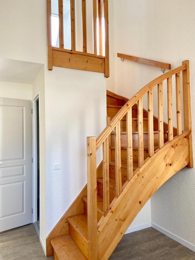 פואסננט Appartement En Duplex Front De Mer, Cap Coz מראה חיצוני תמונה
