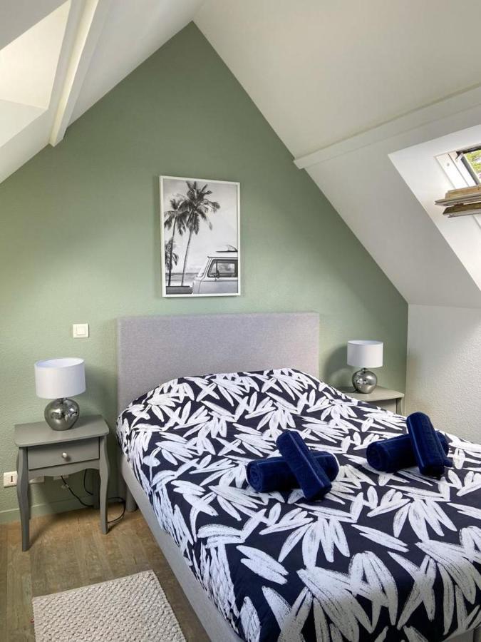 פואסננט Appartement En Duplex Front De Mer, Cap Coz מראה חיצוני תמונה