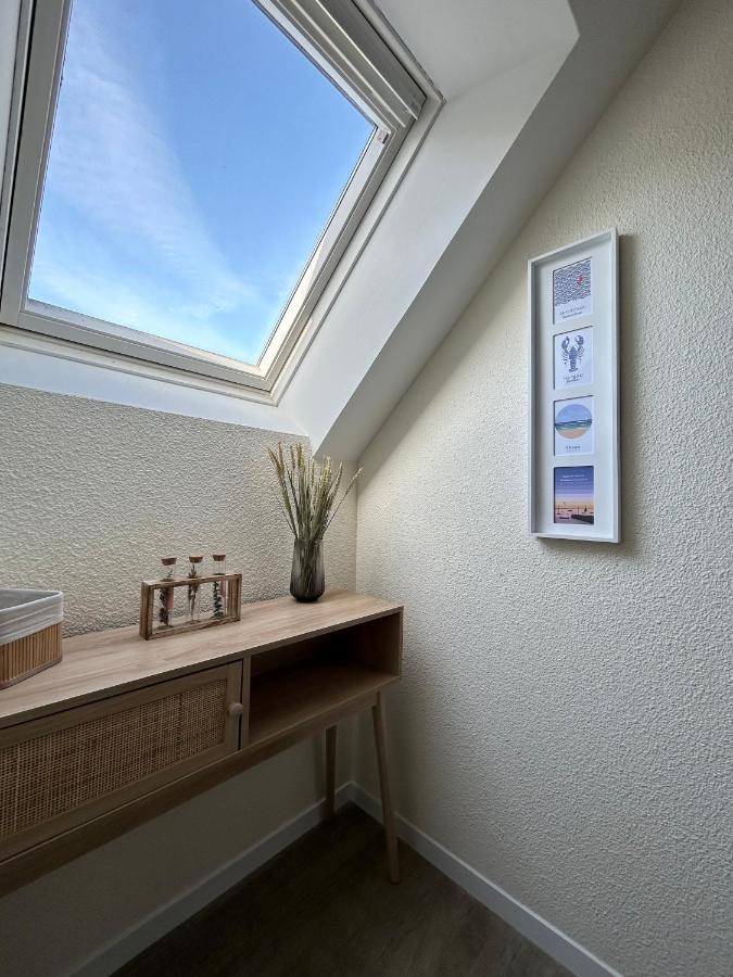 פואסננט Appartement En Duplex Front De Mer, Cap Coz מראה חיצוני תמונה