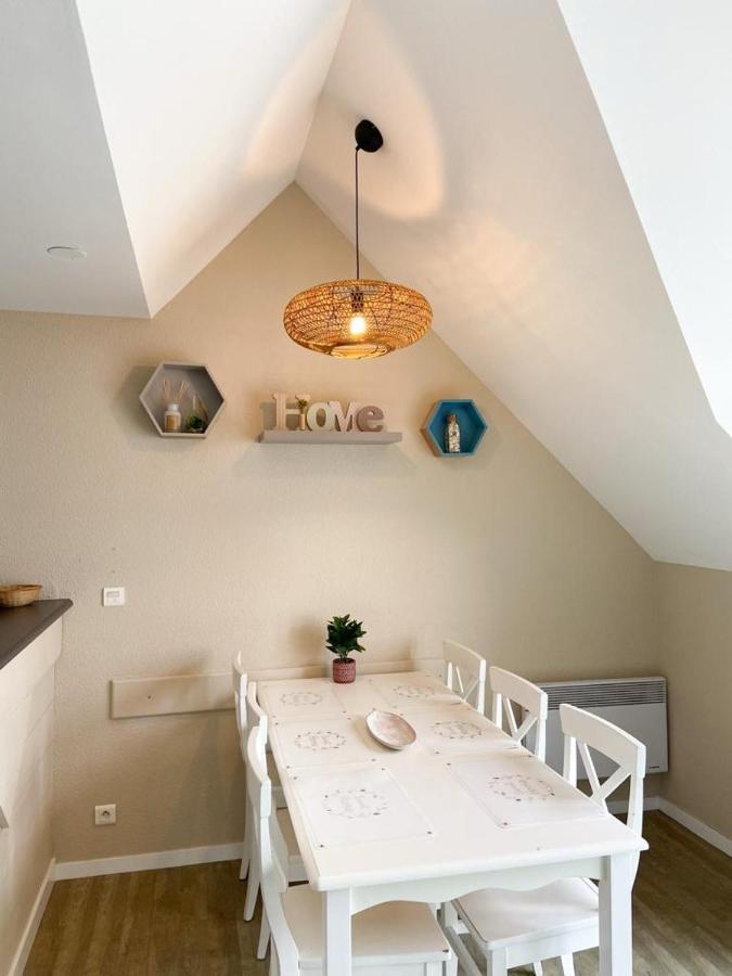 פואסננט Appartement En Duplex Front De Mer, Cap Coz מראה חיצוני תמונה